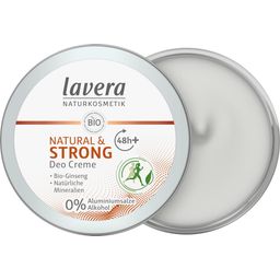 lavera NATURAL & STRONG Crema Deodorante - 50 ml