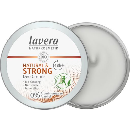 Lavera NATURAL & STRONG Дезодорант крем - 50 мл