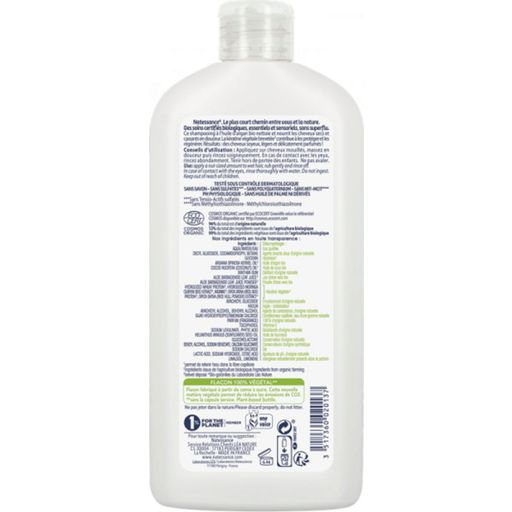 Natessance Výživný šampón s arganom a keratínom - 500 ml