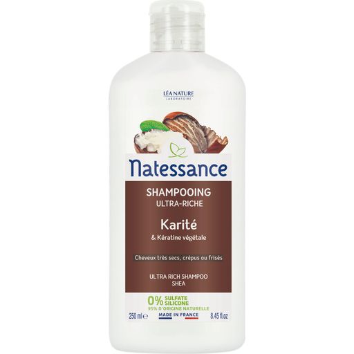 Shampoo Ultra Nutriente al Burro Karitè e Cheratina - 500 ml