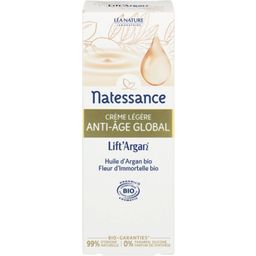 Natessance Crème Légère Anti-Âge Global Lift'Argan