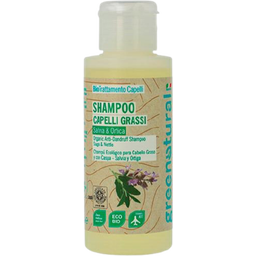 Greenatural Champú Anticaspa - Salvia y Ortiga - 100 ml