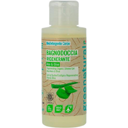 Greenatural Aloe Vera és Olíva tusfürdő - 100 ml