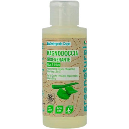 greenatural Bagnodoccia Aloe & Olivo - 100 ml