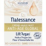 Natessance Lift'Argan Crema-Olio Notte Antietà