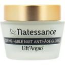 Crème-Huile Nuit Anti-Âge Global Lift'Argan - 50 ml