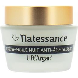 Natessance Lift'Argan Anti-Aging noční krém-olej - 50 ml