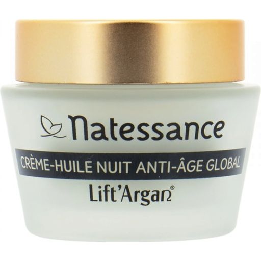 Natessance Lift'Argan Anti-Aging éjszakai krémolaj - 50 ml