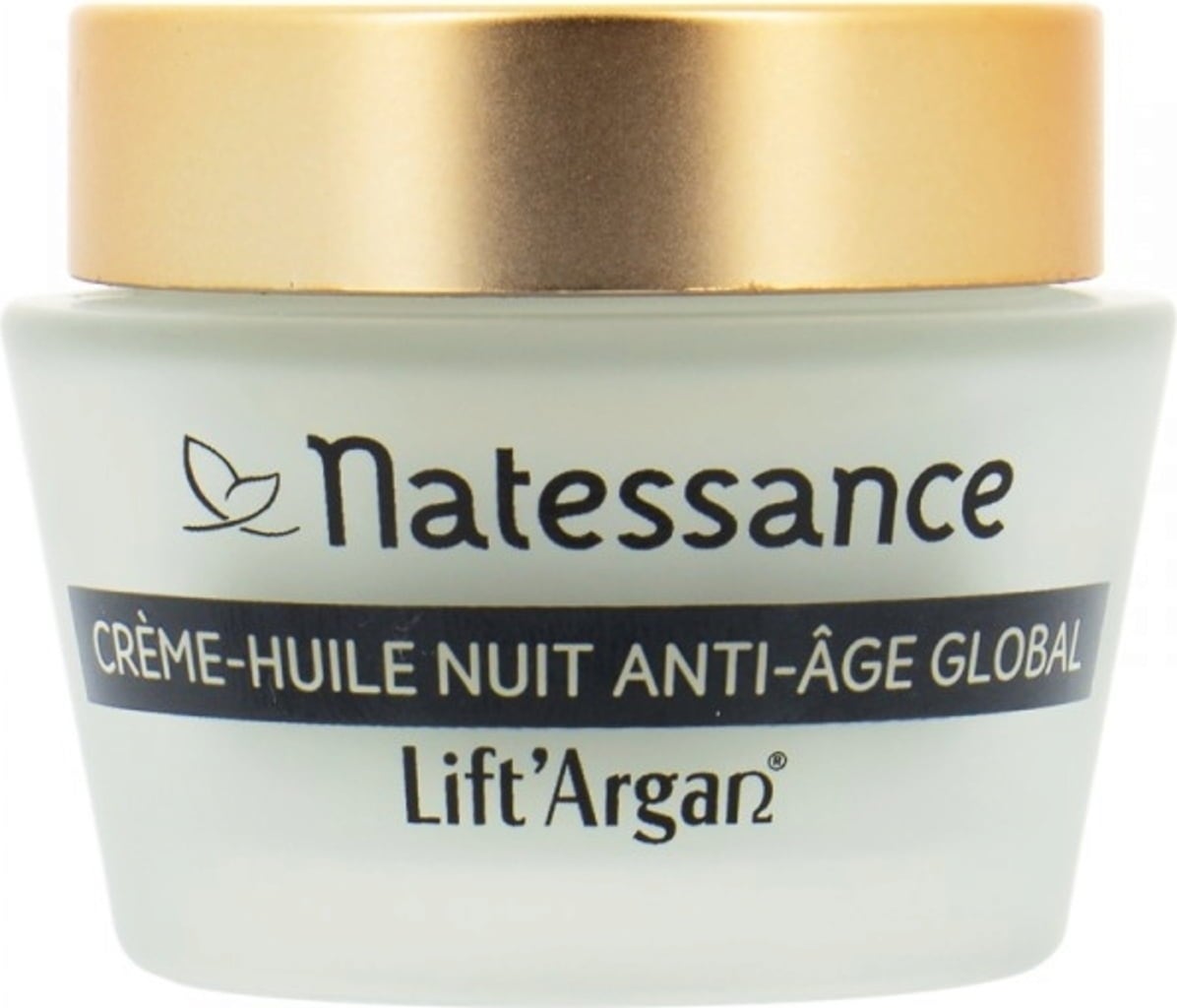 Natessance Lift'Argan Anti-Aging Creme-Öl Nacht - 50 ml