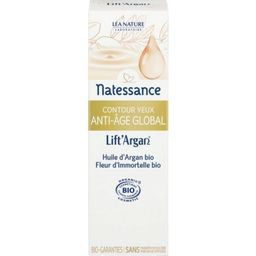 Natessance Lift'Argan Anti-Aging krema za oči - 20 ml
