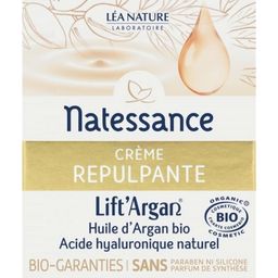 Natessance Lift'Argan Skin-Plumping Cream - 50 ml