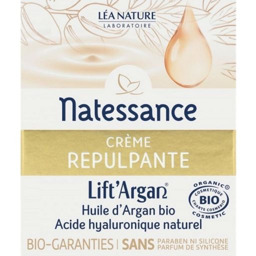 Natessance Lift'Argan feltöltő arckrém - 50 ml