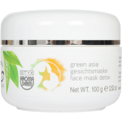 STYX Green Asia kasvonaamio Detox - 100 g