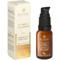 MICARAA Serum za oči z vitaminom C - 15 ml