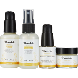 Nourish London Protect Skincare Essentials - 1 kit