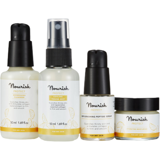 Nourish London Protect Skincare Essentials - 1 Set