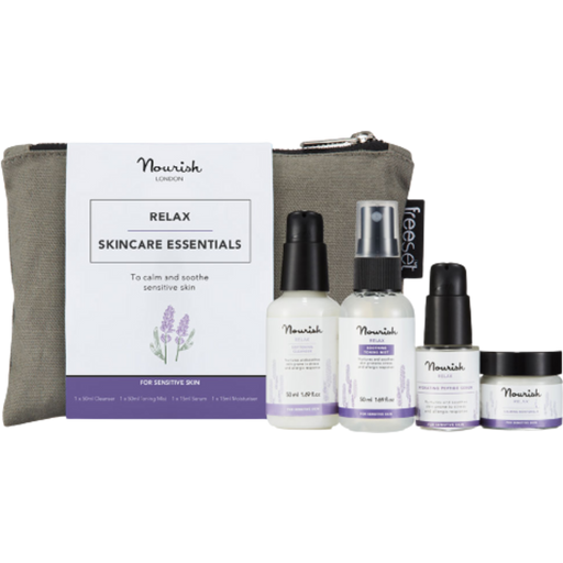 Nourish London Relax Skincare Essentials - 1 set