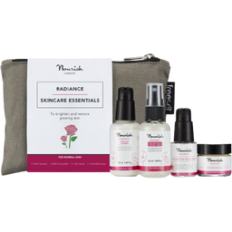 Nourish London Radiance Skincare Essentials - 1 zestaw
