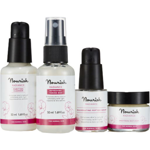 Nourish London Radiance Skincare Essentials - 1 szett
