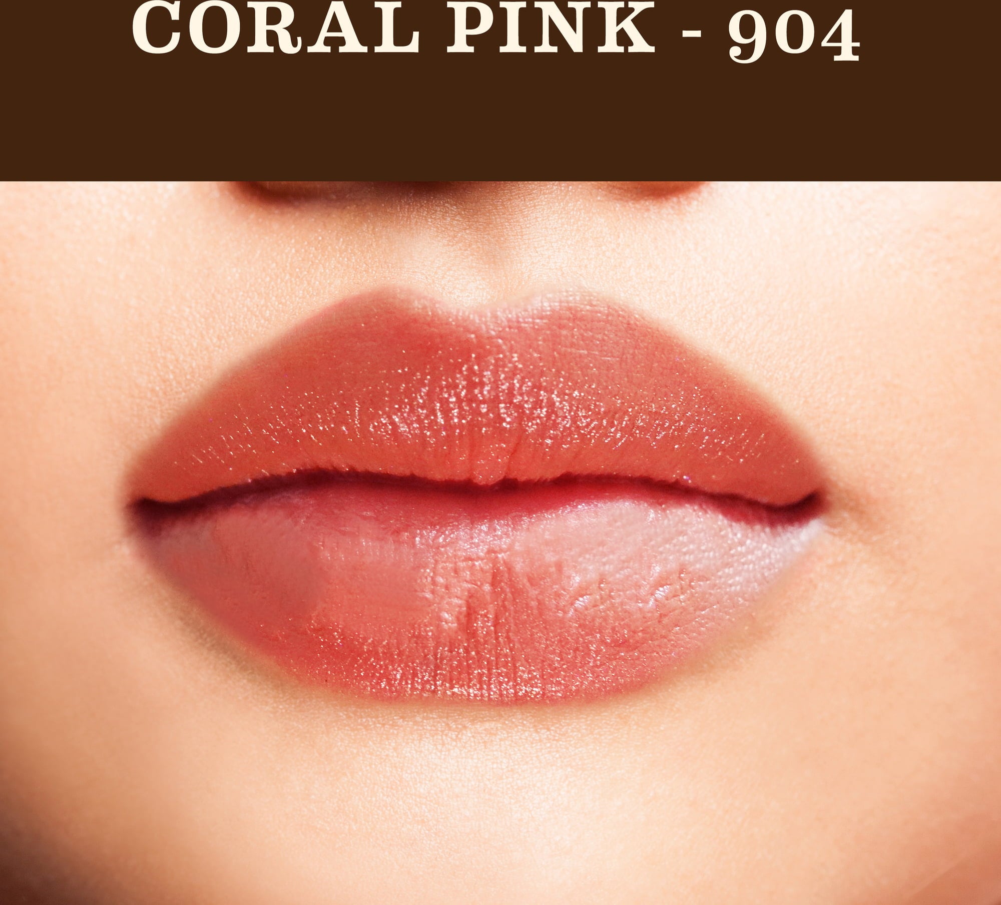 Soul Tree Lipstick - 904 Coral Pink