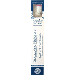 Sustainable Toothbrush with Silver Bristles - růžový