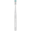 Sustainable Children's Toothbrush with Silver Bristles - Green