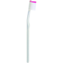 Ekologinen lasten hammasharja, jossa on hopeaharjakset - Pink