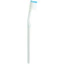 Trajnostna otroška zobna ščetka s srebrnimi ščetinami - Svetlo modra