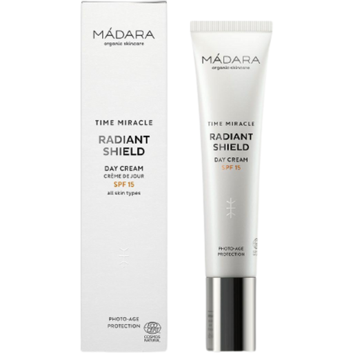 MÁDARA Organic Skincare TIME MIRACLE Radiant Shield nappali krém - 40 ml