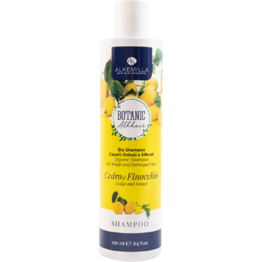 Alkemilla Eco Bio Cosmetic Citron & Fennel Shampoo - 250 ml