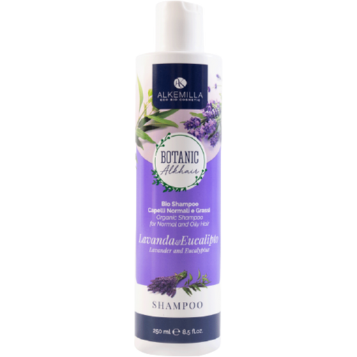 Alkemilla Eco Bio Cosmetic Shampoing Lavande & Eucalyptus - 250 ml