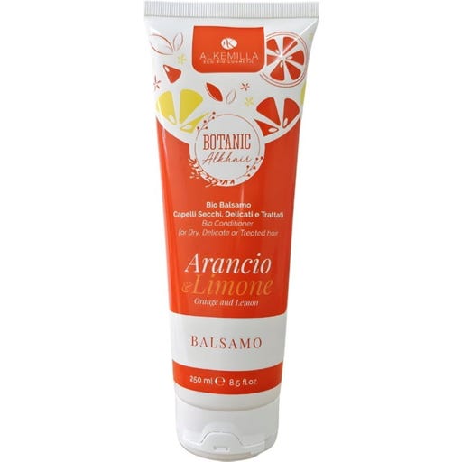 Alkemilla Eco Bio Cosmetic Balsamo Arancio e Limone - 250 ml