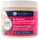 Maschera Capelli Ristrutturante Panna e Fragola - 200 ml