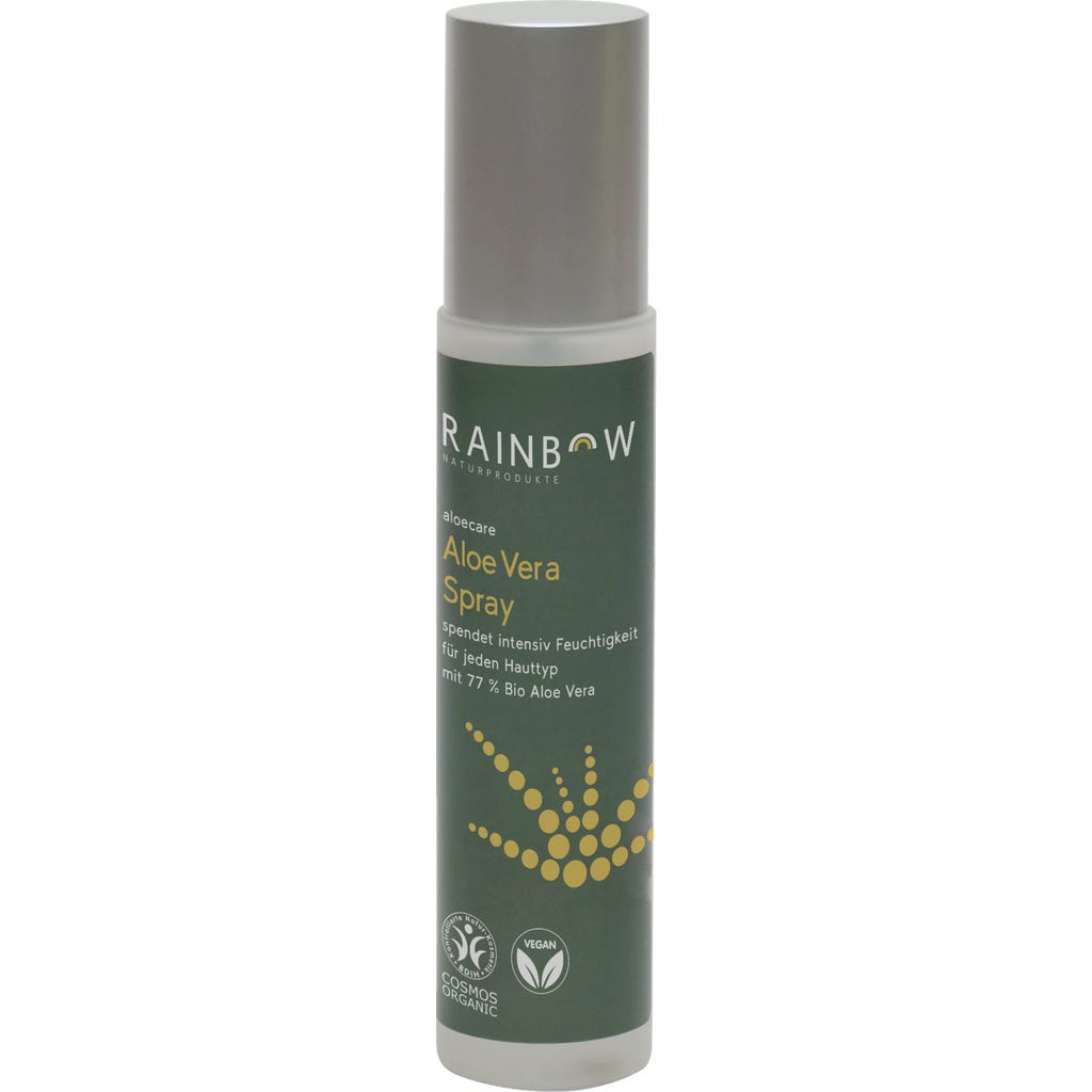 RAINBOW Naturprodukte aloecare Aloe Vera Spray, 100 ml - Ecco Verde  Online-Shop