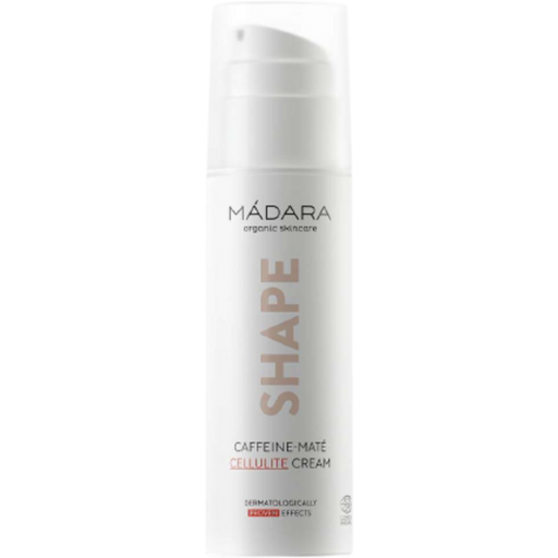 MÁDARA Organic Skincare SHAPE Caffeine-Maté Cellulite Cream - 150 ml