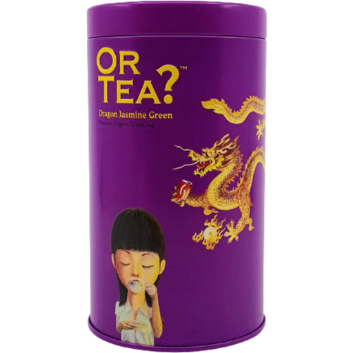 Or Tea? BIO Dragon Jasmine Green - Boîte de 75 g