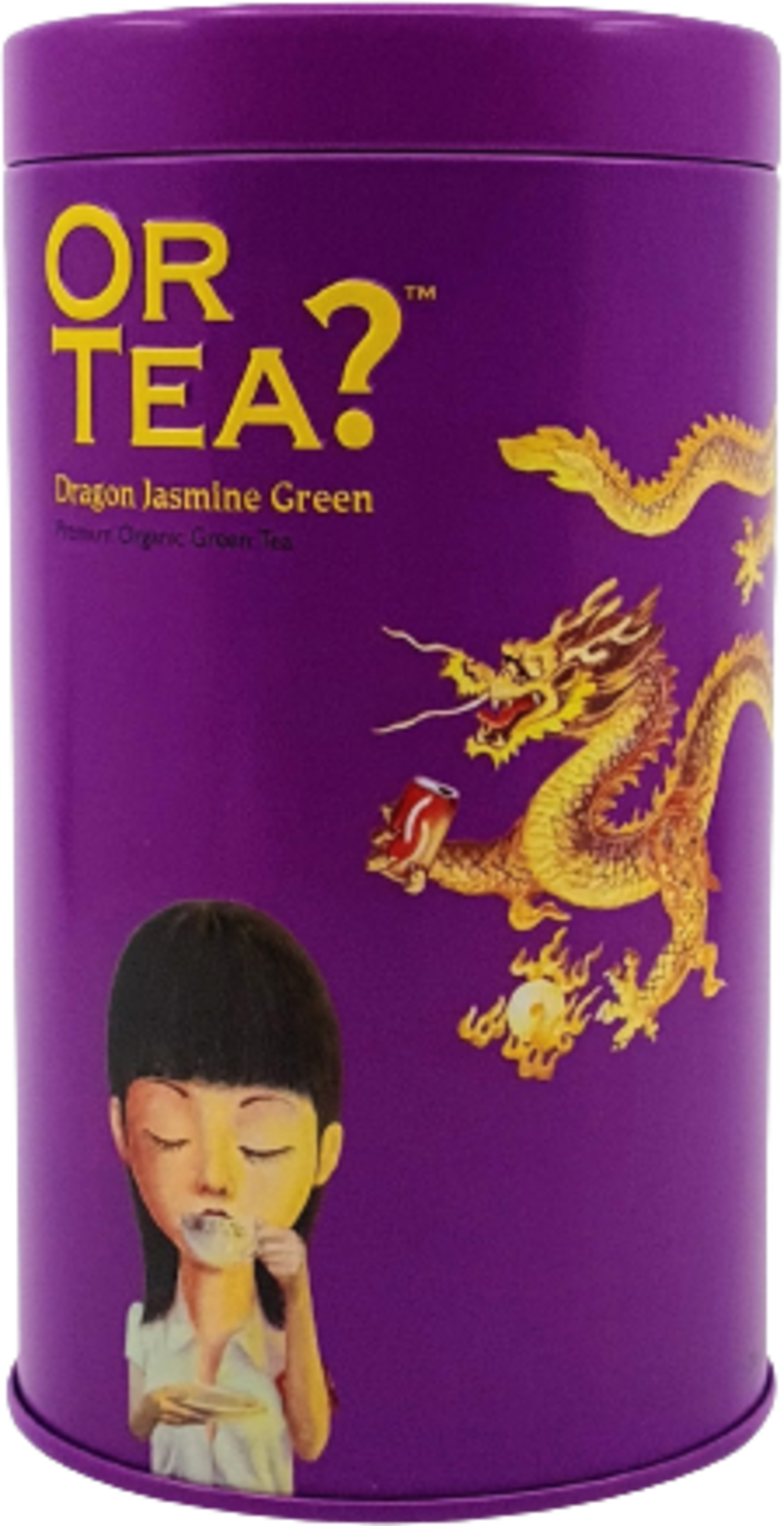 BIO Dragon Jasmine Green, Dose 75g
