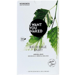 I WANT YOU NAKED Recharge Baby! aromafürdő - 620 g