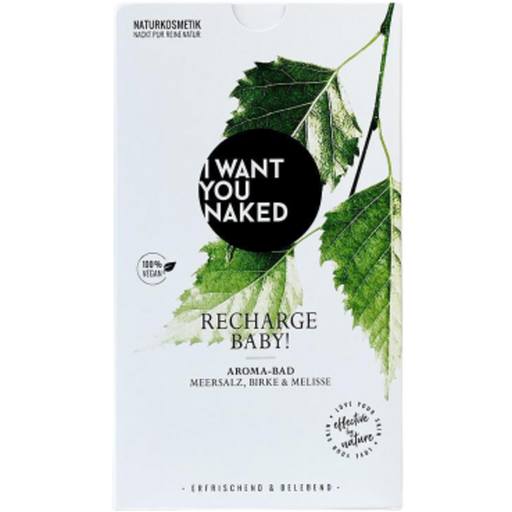 I WANT YOU NAKED Recharge Baby! Aroma Bath - 620 g