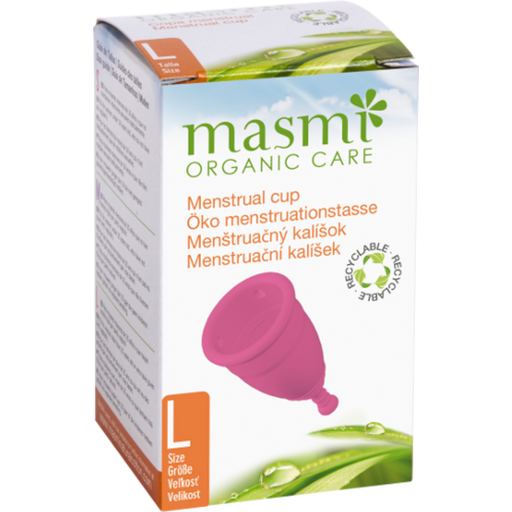 masmi Menstrual Cup - Large 