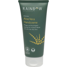 Rainbow Naturprodukte aloecare Aloe Vera Hand Cream