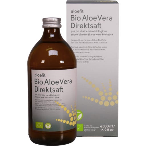 RAINBOW Naturprodukte Bio Aloe Vera Direktsaft, 500 ml - Ecco Verde  Online-Shop