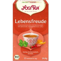 Yogi Tea Lebensfreude Tee Bio - 17 Beutel