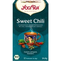 Organic Sweet Chili Tea - 17 Bags