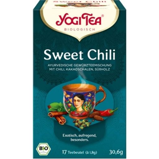 Yogi Tea Organiczna herbata Sweet Chili - 17 Woreczki
