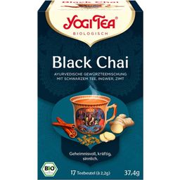 Organic Black Chai Tea - 17 Bags