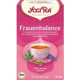 Yogi Tea Organiczna herbata równowaga kobiety