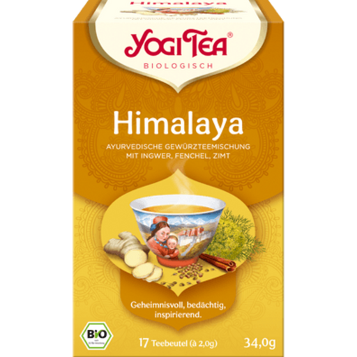 Organiczna herbata - himalajska mieszanka ziół - 17 Torebek herbaty