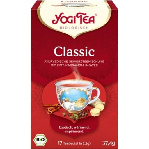 Yogi Tea Classic bio - 17 teafilter