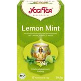 Yogi Tea Organiczna herbata cytryna i mięta